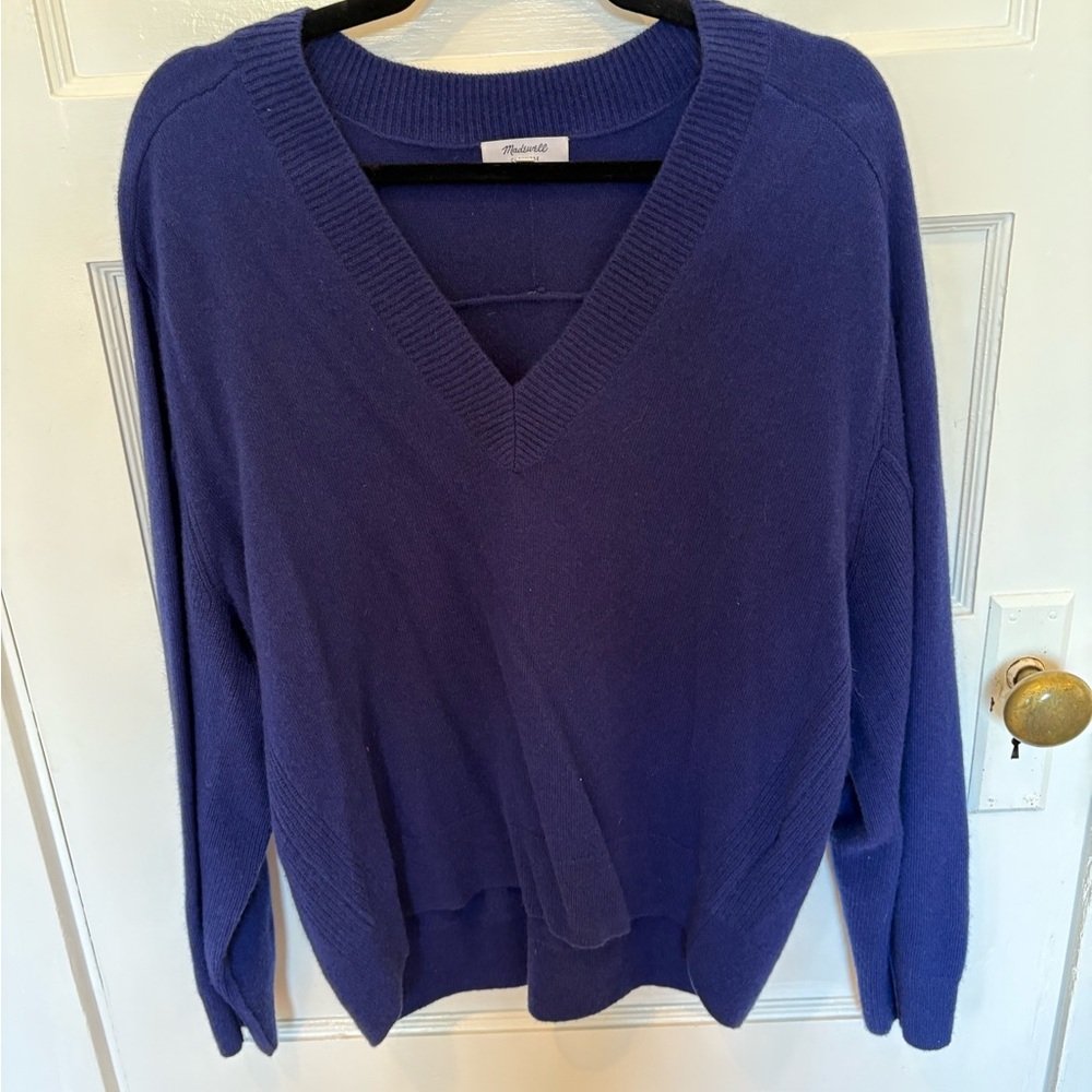Madewell Cashmere Sweater